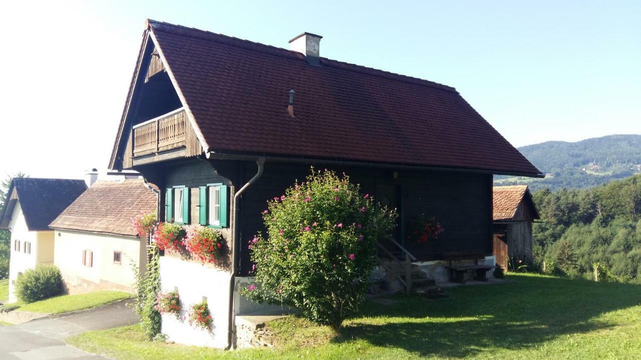 Ferienhaus Gross Steinreib Buitenkant foto